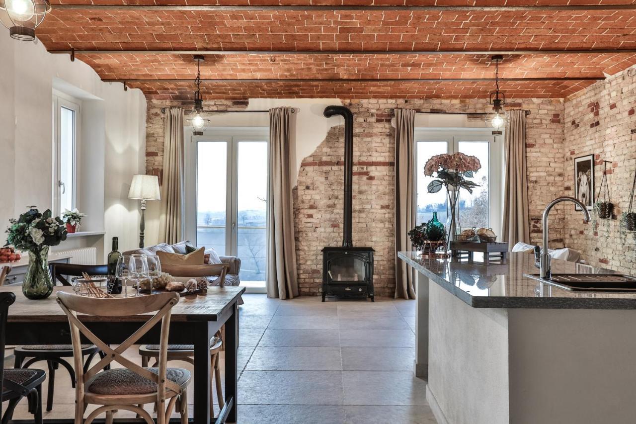 Nº18 A Private Country Hideaway In Monferrato Villa Alfiano Natta Exterior photo