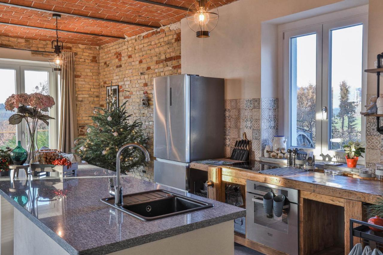 Nº18 A Private Country Hideaway In Monferrato Villa Alfiano Natta Exterior photo