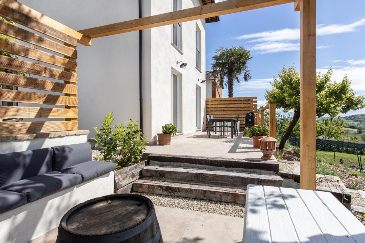 Nº18 A Private Country Hideaway In Monferrato Villa Alfiano Natta Exterior photo