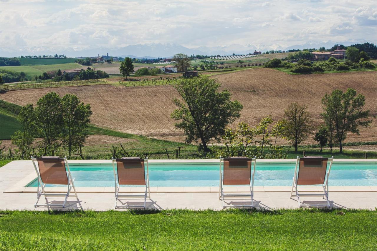 Nº18 A Private Country Hideaway In Monferrato Villa Alfiano Natta Exterior photo