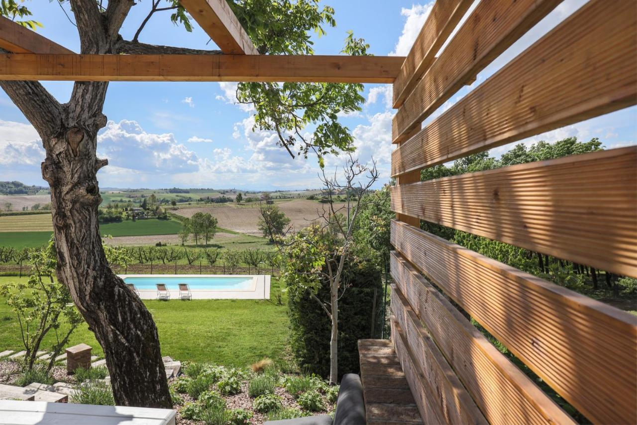 Nº18 A Private Country Hideaway In Monferrato Villa Alfiano Natta Exterior photo
