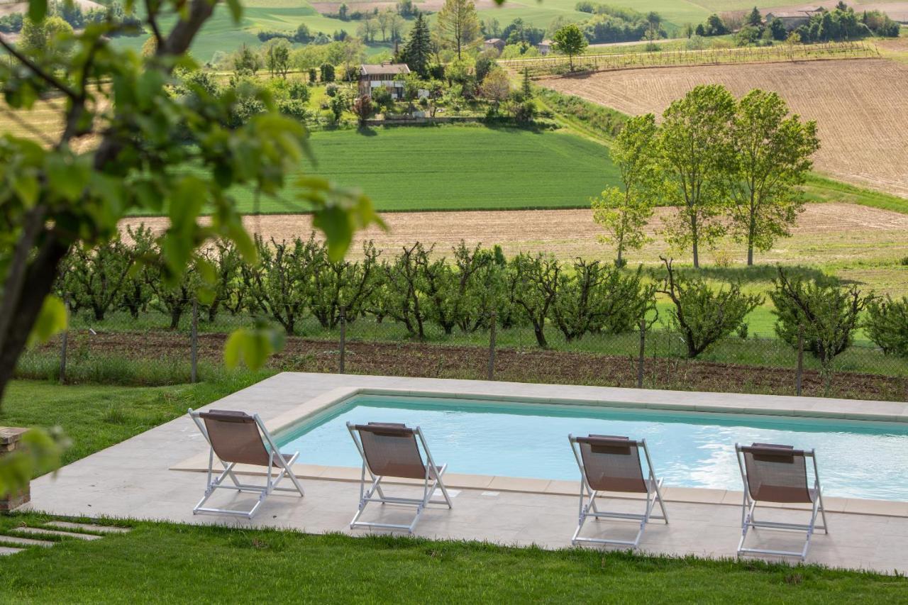 Nº18 A Private Country Hideaway In Monferrato Villa Alfiano Natta Exterior photo