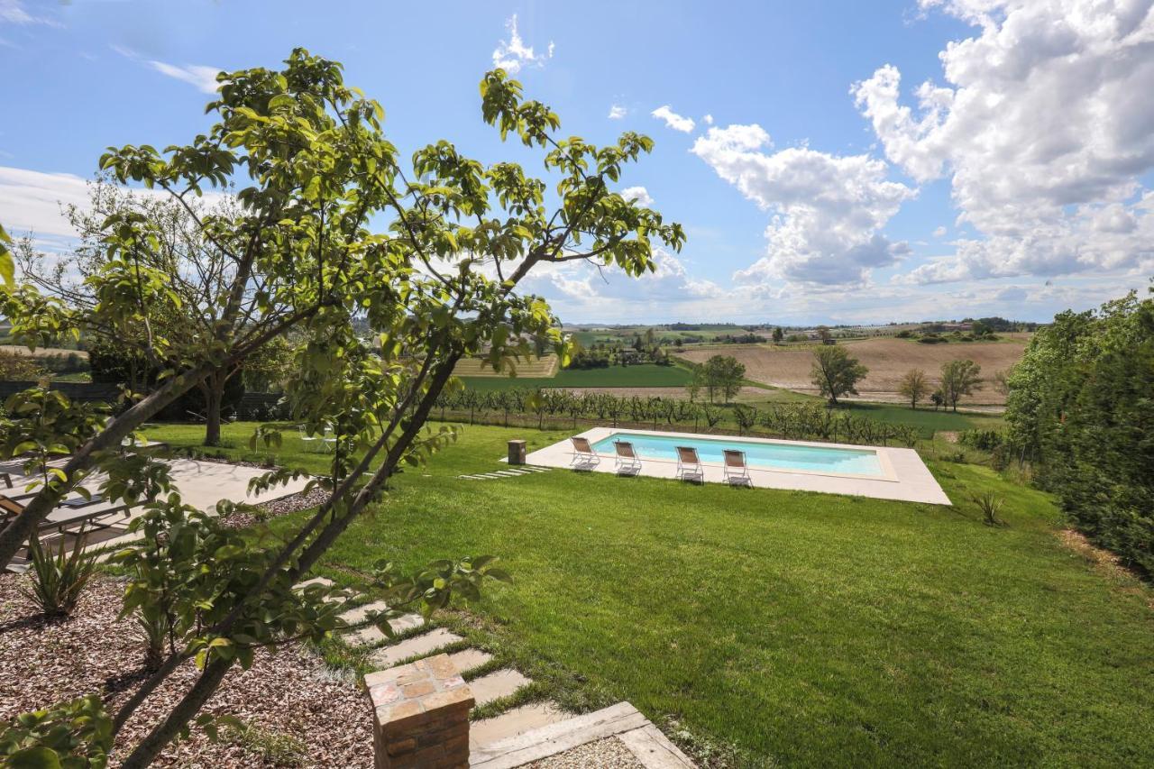 Nº18 A Private Country Hideaway In Monferrato Villa Alfiano Natta Exterior photo