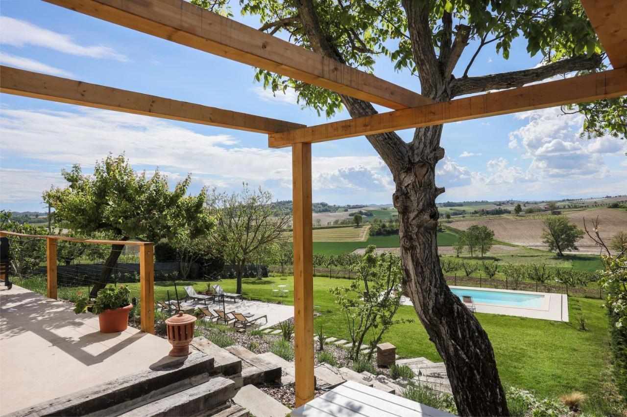 Nº18 A Private Country Hideaway In Monferrato Villa Alfiano Natta Exterior photo